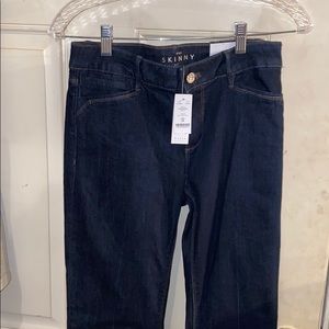 New White House Black Market Skinny Flare Jeans